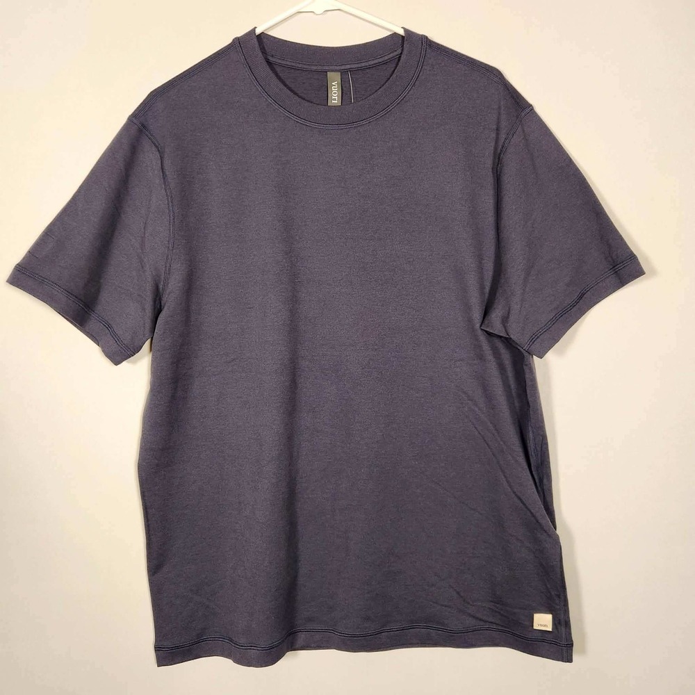 Vuori Men's Short Sleeve Ponto Performance Tee Size Large